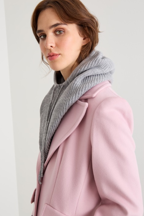 Pasamontañas con cordón