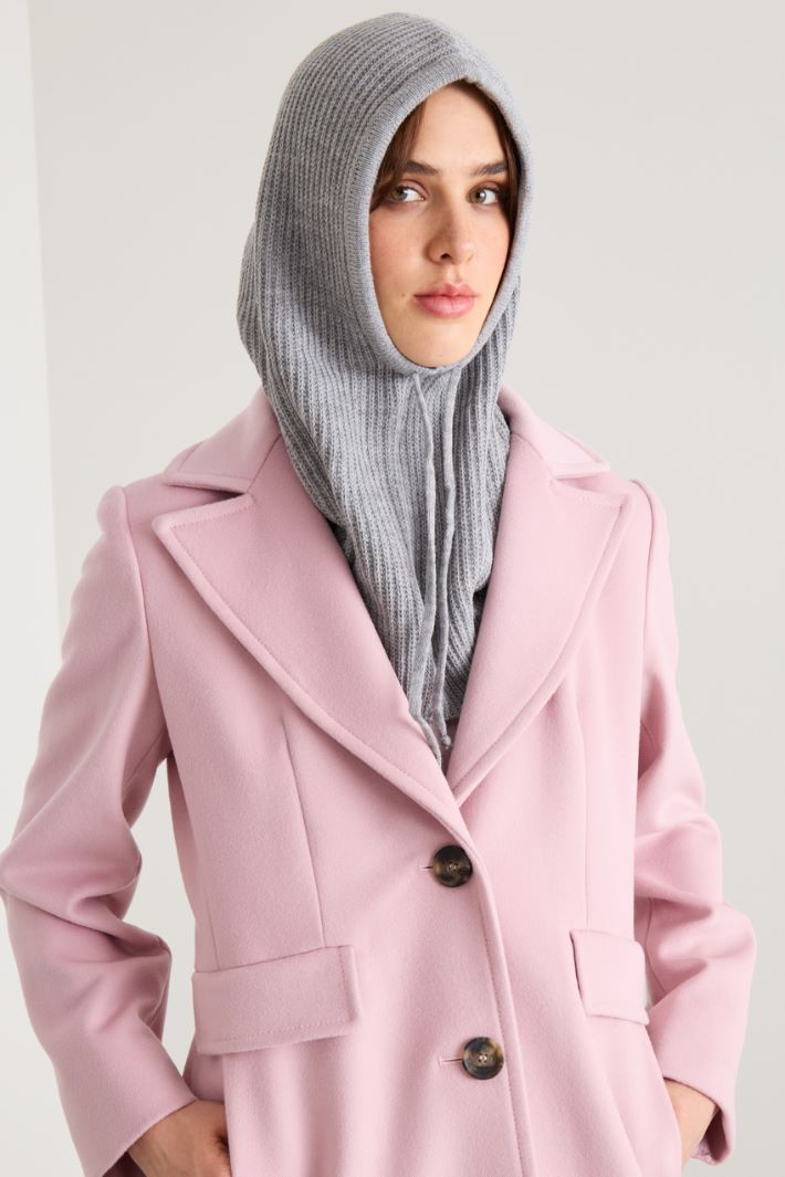 Balaclava with drawstring Intrend