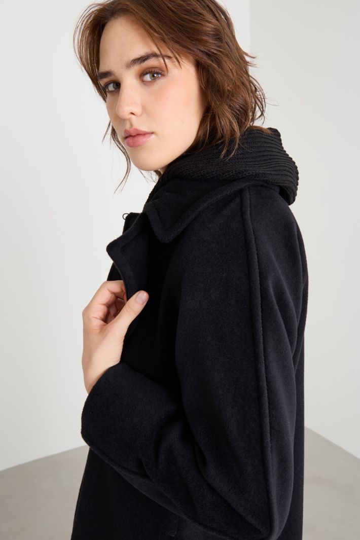 Balaclava with drawstring Intrend - 2