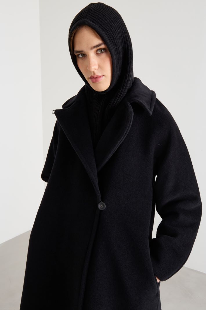 Balaclava with drawstring Intrend