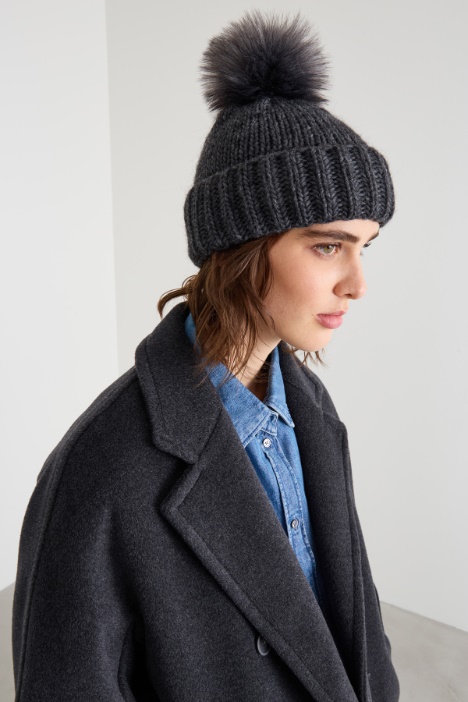 Gorro de pompón