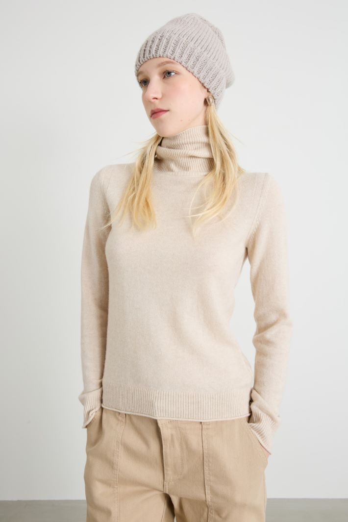 Ribbed hat Intrend - 2
