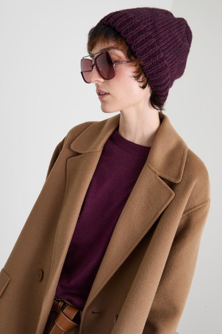 Ribbed hat Intrend