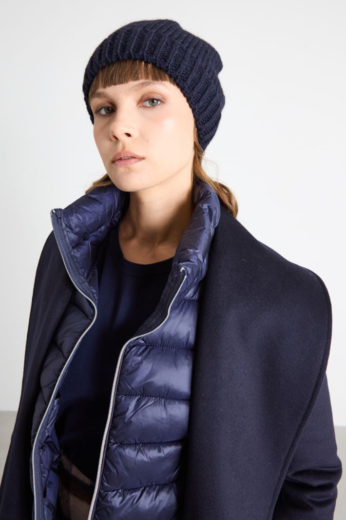 Ribbed hat Intrend - 2