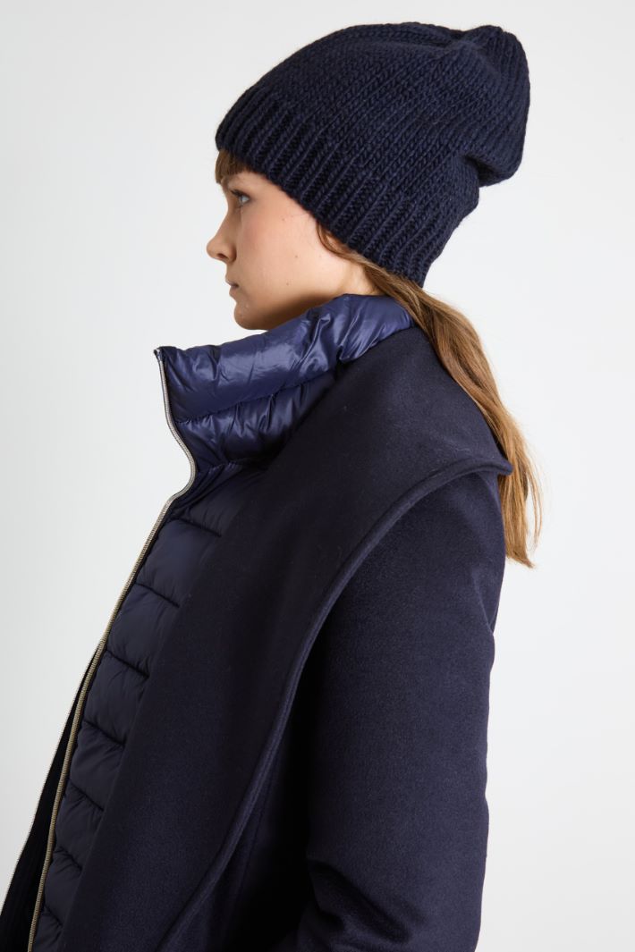 Ribbed hat Intrend