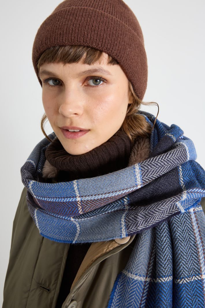 Folded hat Intrend