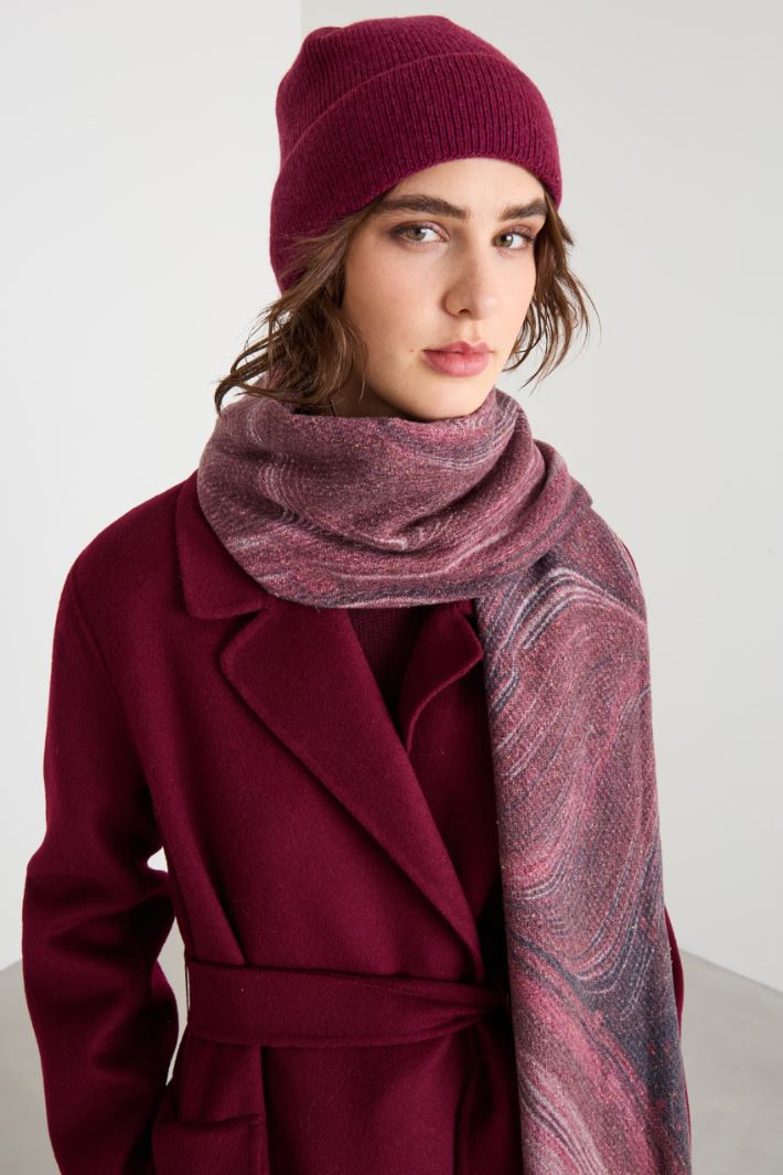 Folded hat Intrend