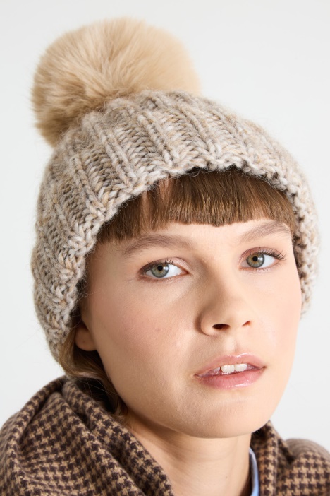 Gorro de pompón