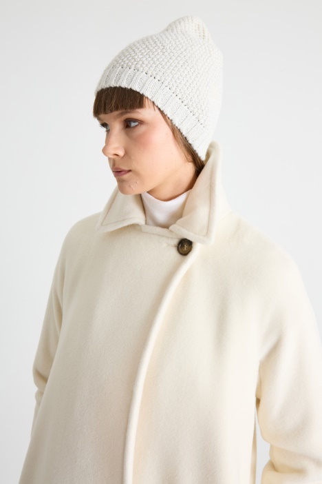 Cuffia con inserti lamé