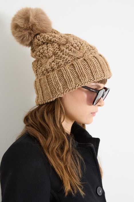 Gorro de pompón