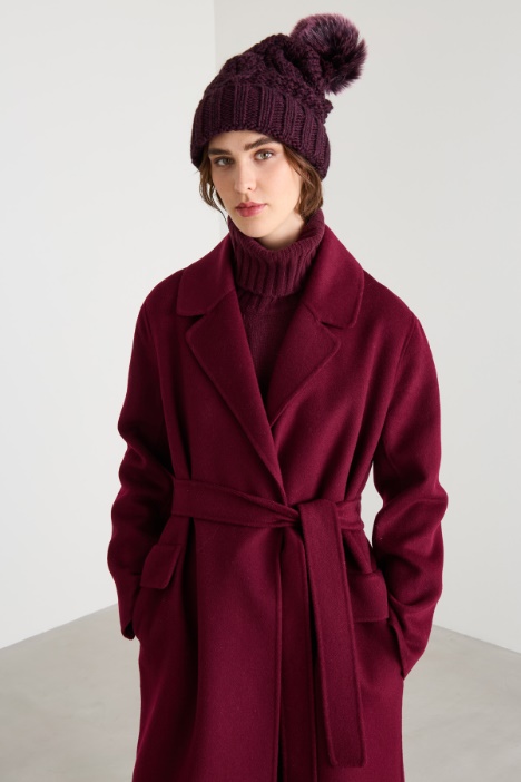 Pom pom hat Intrend