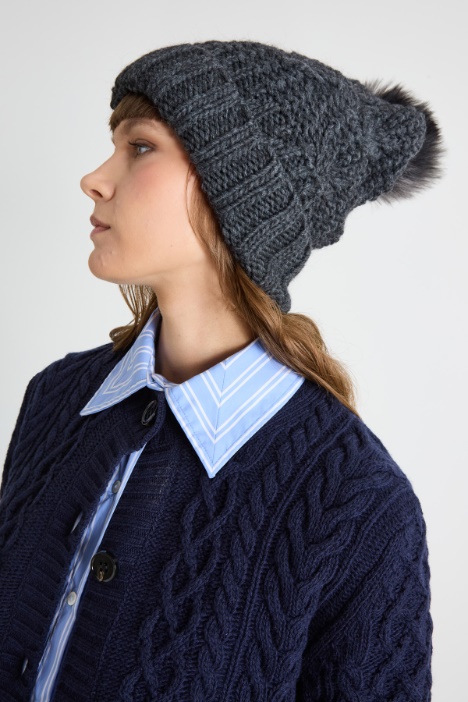 Gorro de pompón