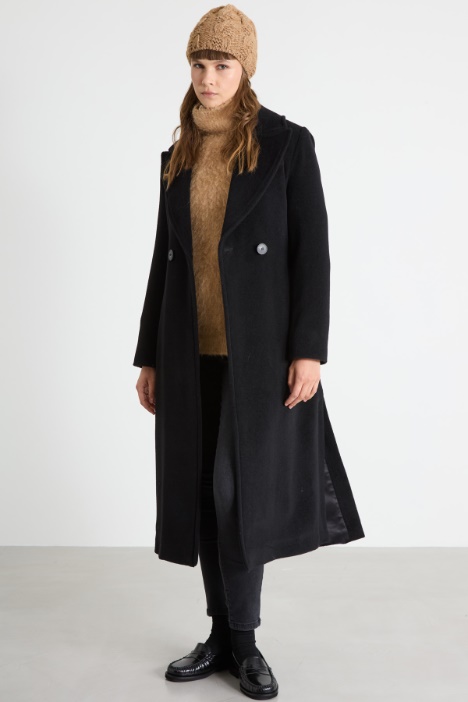 Cuffia lavorata a trecce