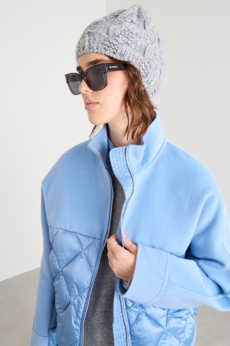 Cable-knit hat Intrend