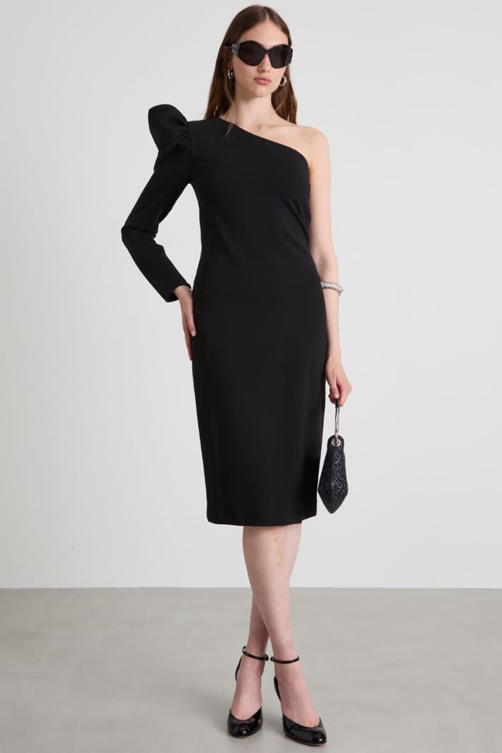 One shoulder midi dress Intrend
