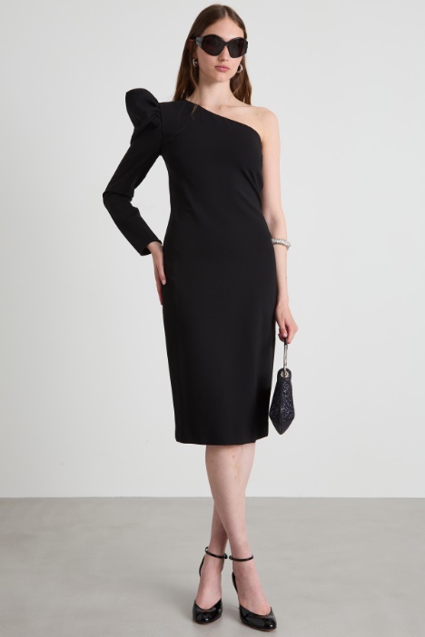 One shoulder midi dress Intrend