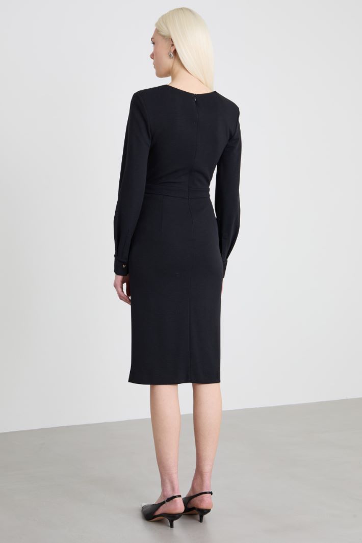 Jersey midi dress Intrend - 3