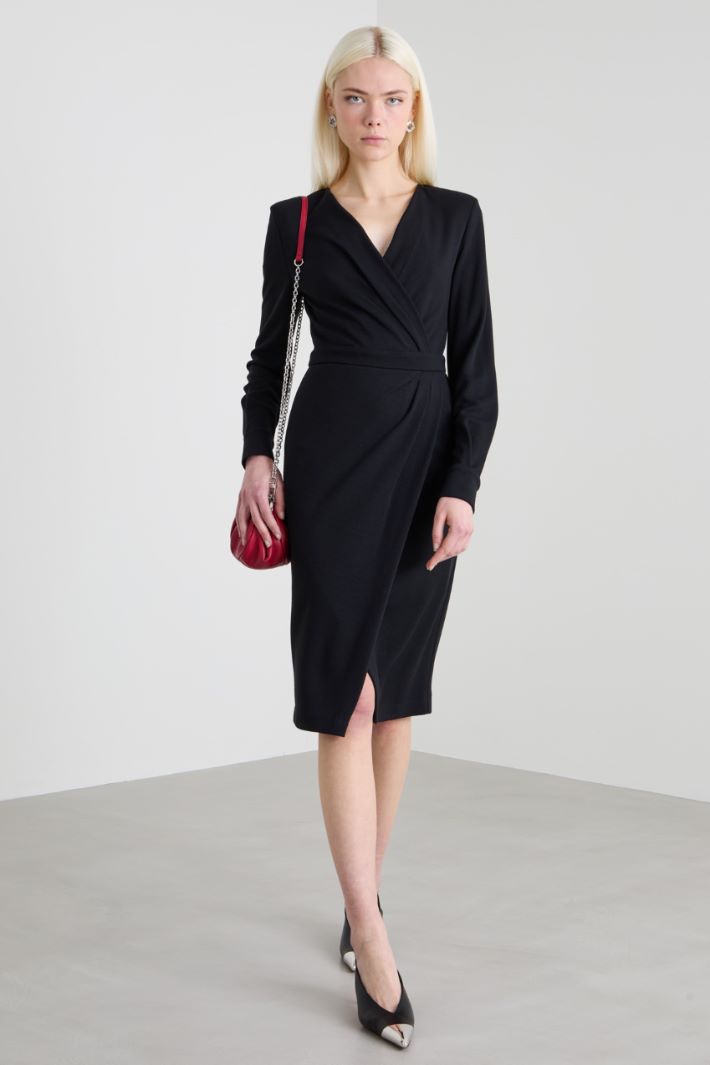 Jersey midi dress Intrend - 2