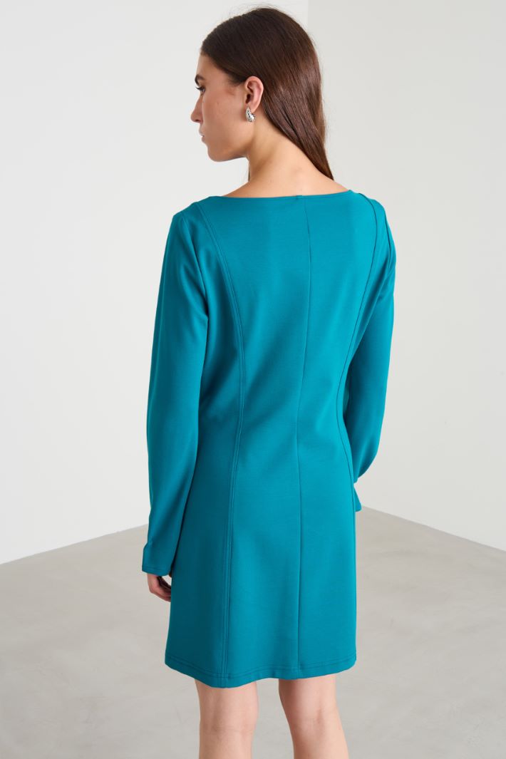 Slim jersey dress Intrend - 3