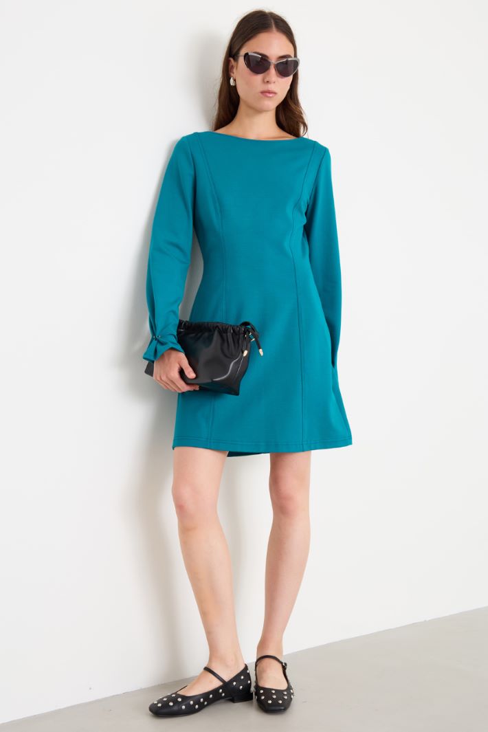 Slim jersey dress Intrend