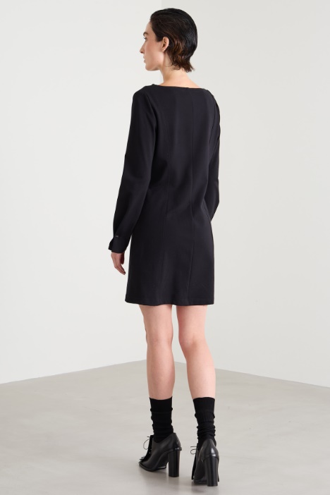 Vestido de punto ajustado