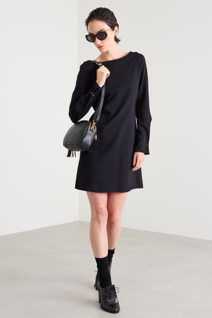 Slim jersey dress Intrend