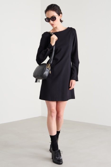 Slim jersey dress Intrend
