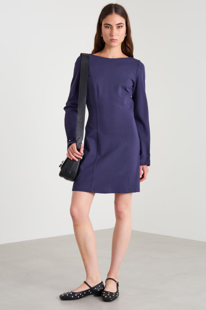 Slim jersey dress Intrend