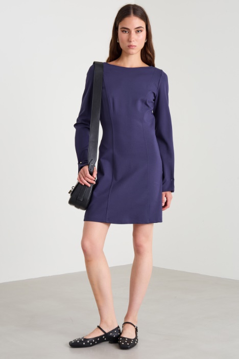 Slim jersey dress Intrend