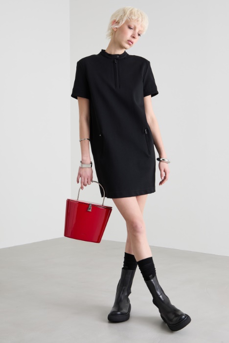 Short jersey dress Intrend