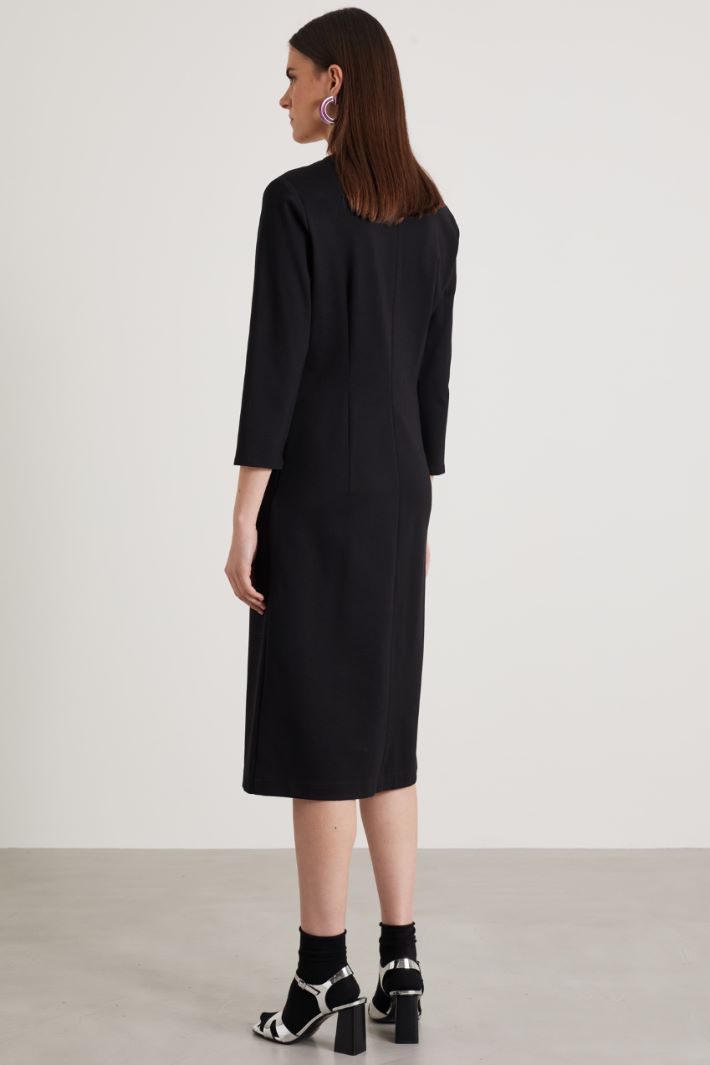Jersey tight dress Intrend - 3