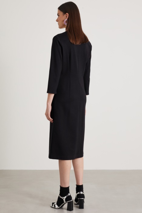 Abito aderente in jersey