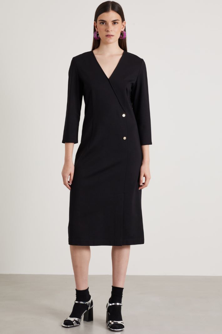 Jersey tight dress Intrend - 2