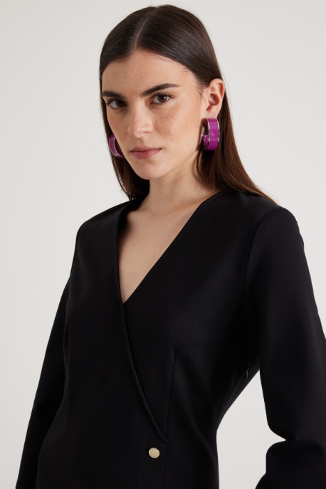 Abito aderente in jersey