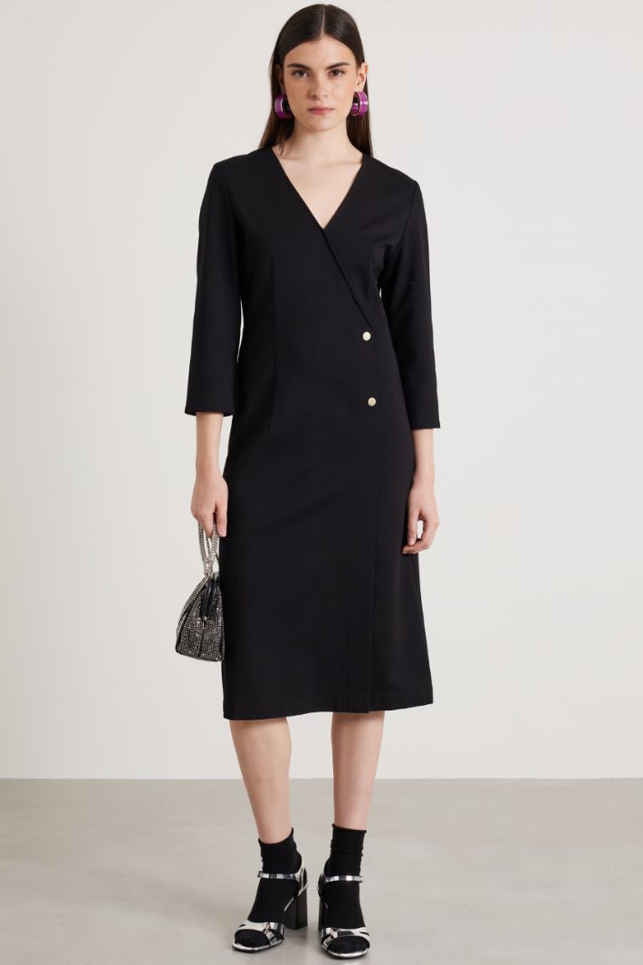 Jersey tight dress Intrend