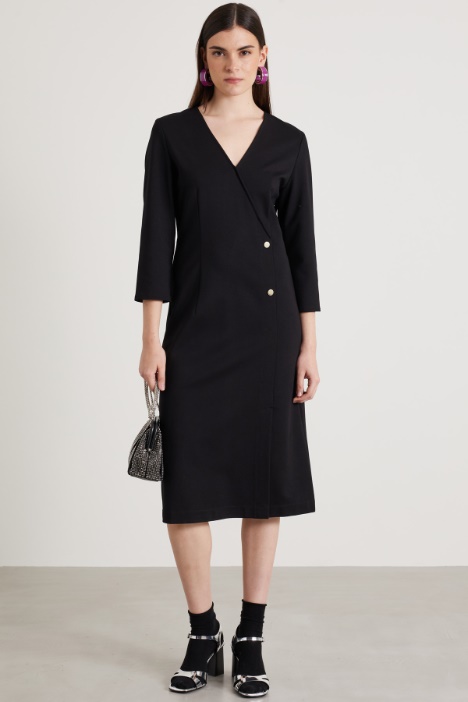 Jersey tight dress Intrend