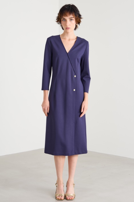 Abito aderente in jersey