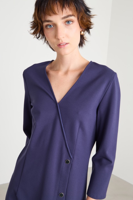 Abito aderente in jersey