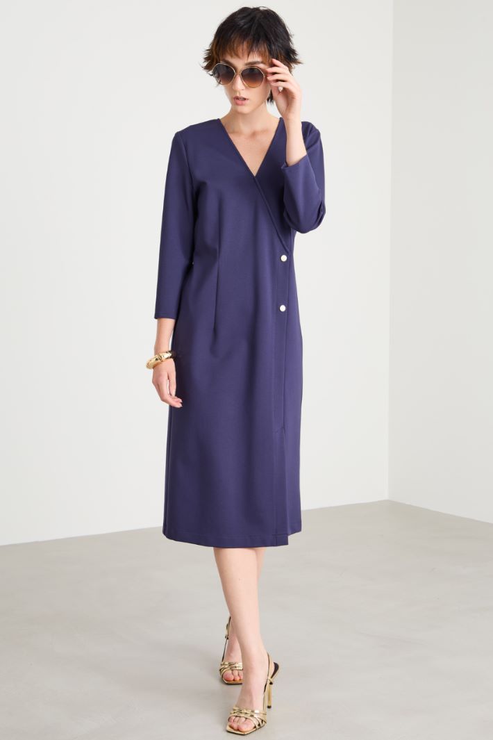 Jersey tight dress Intrend