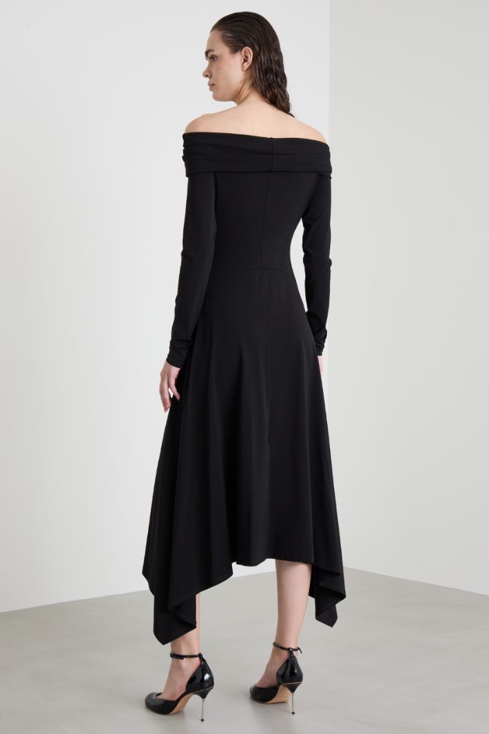 Viscose jersey dress Intrend - 3
