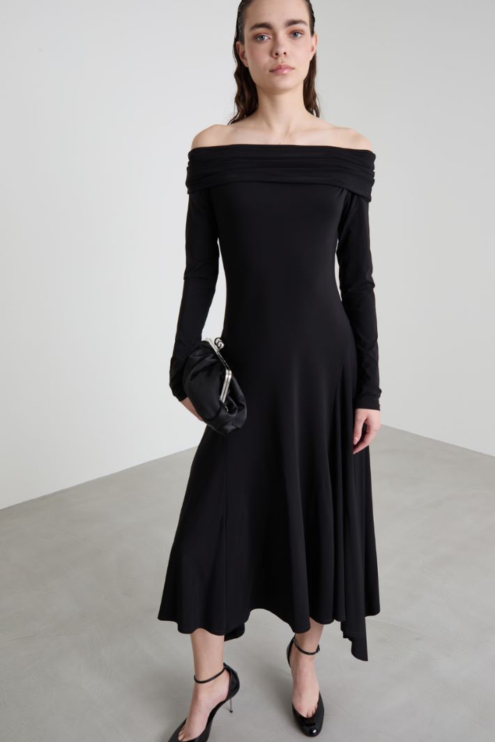 Viscose jersey dress Intrend - 2
