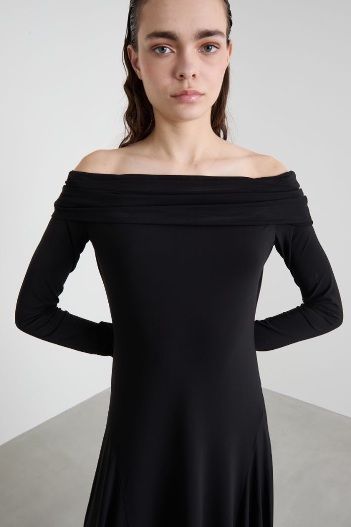 Viscose jersey dress Intrend - 4