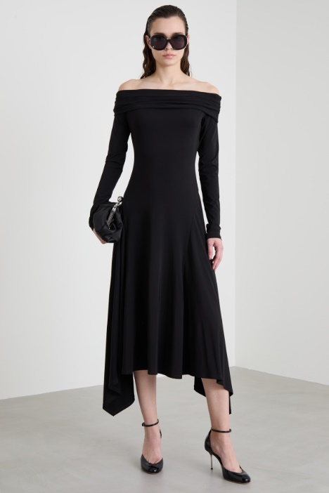 Viscose jersey dress Intrend
