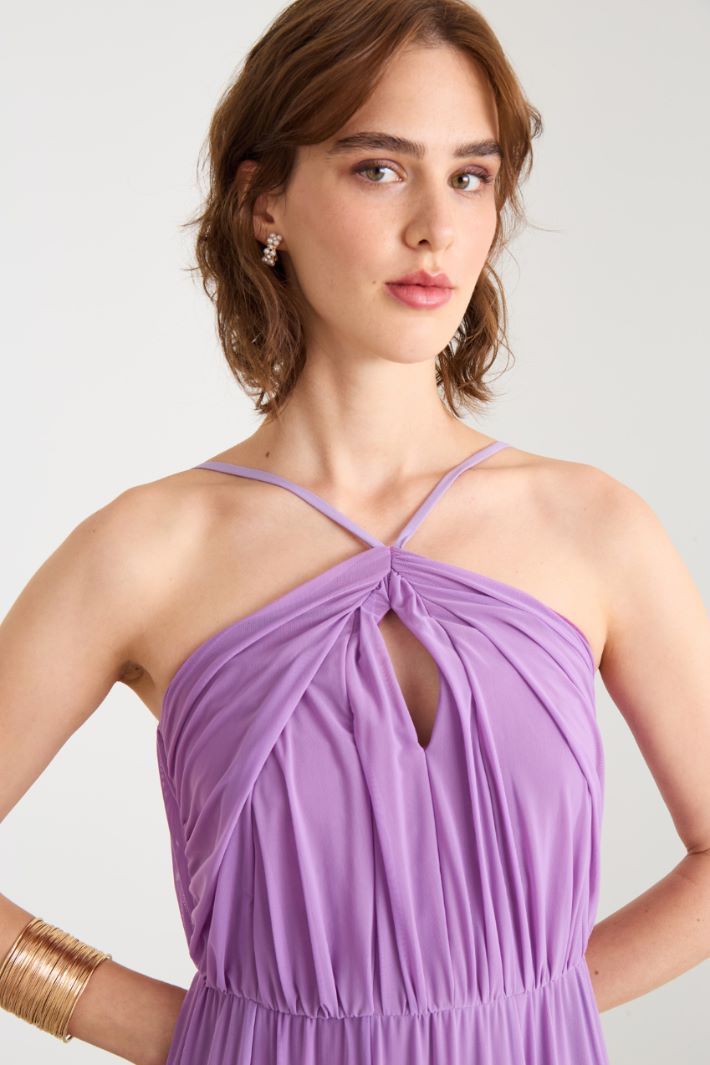 Abito lungo in tulle Intrend - 3