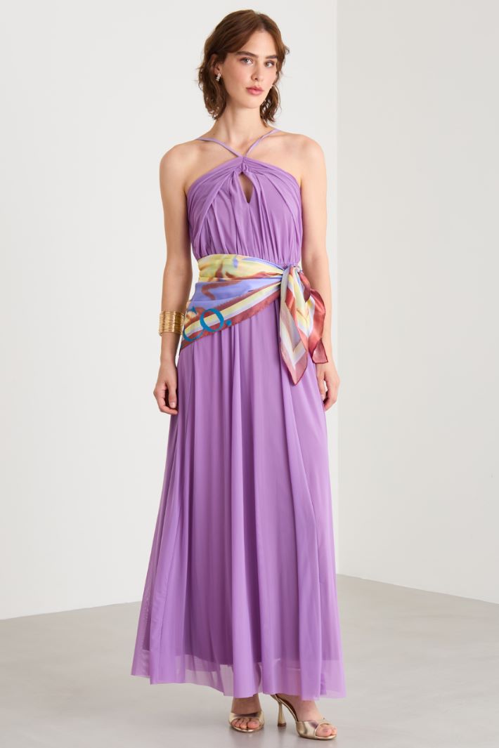 Abito lungo in tulle Intrend
