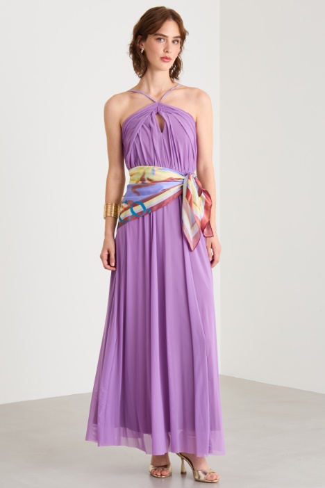 Abito lungo in tulle Intrend