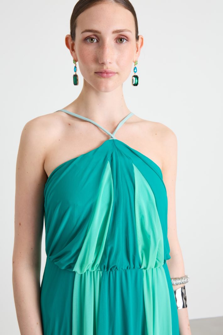 Tulle maxi dress Intrend - 4