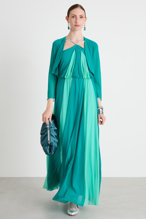 Tulle maxi dress Intrend