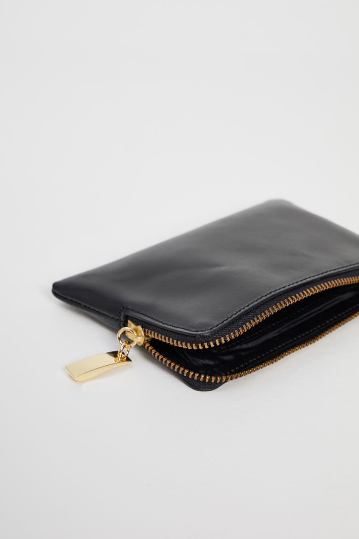 Smooth leather wallet Intrend - 2