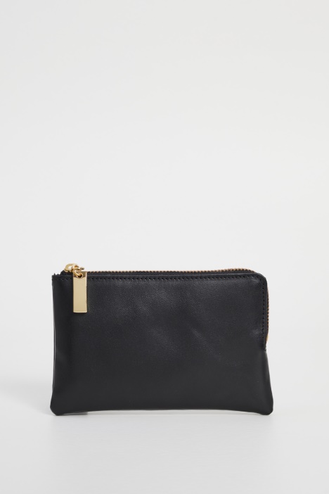 Smooth leather wallet Intrend